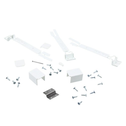 Kit fissaggio porta integrato