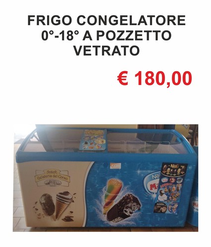 Congelatore pozzetto e - congelatore,